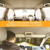 Suede Headliner Fabric with Foam Backing Material - Automotive/Home Micro-Suede