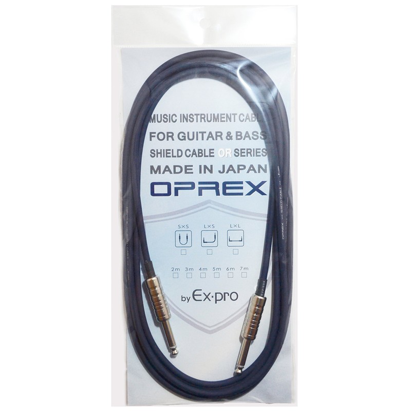 OPREX by Ex-pro Oplex Shielded Cable for Musical Instruments OR-5SS