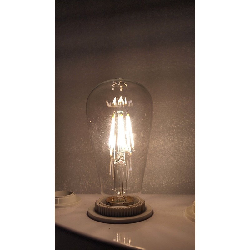 DC 12 Volt Warm White 2700k 6 Watt LED Filament