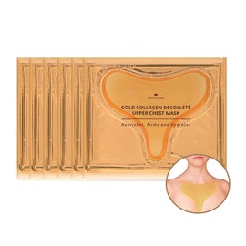 Revitale Collagen Decolleté Gold Upper Bust Mask (Pack of 6)
