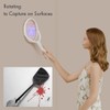 GeckoMan Rotating Head Electric Fly Swatter Racket Rechargeable Bug Zapper