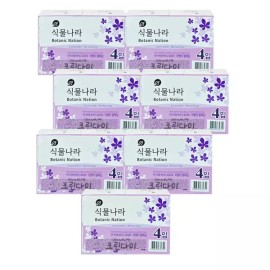 식물나라 비누 라벤더 릴랙싱 90g x4입 x7개(총28개) Plant Nation Soap Lavender Relaxing 90g x4 x7 (Total 28)