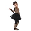 GIFT TOWER Leopard Costume Children's Girls Animal Costume Cosplay Carnival