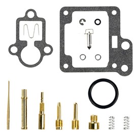 YOFMOO YFM80 YFM50 Carburetor Rebuild Repair Kit Compatible with Yamaha Raptor 80 YFM80R YFM80W Moto-4 Grizzly 80 YFM80G YFM80GH Raptor 50 YFM50R Badger 80 YFM80 Champ 100 YFM100 Carb
