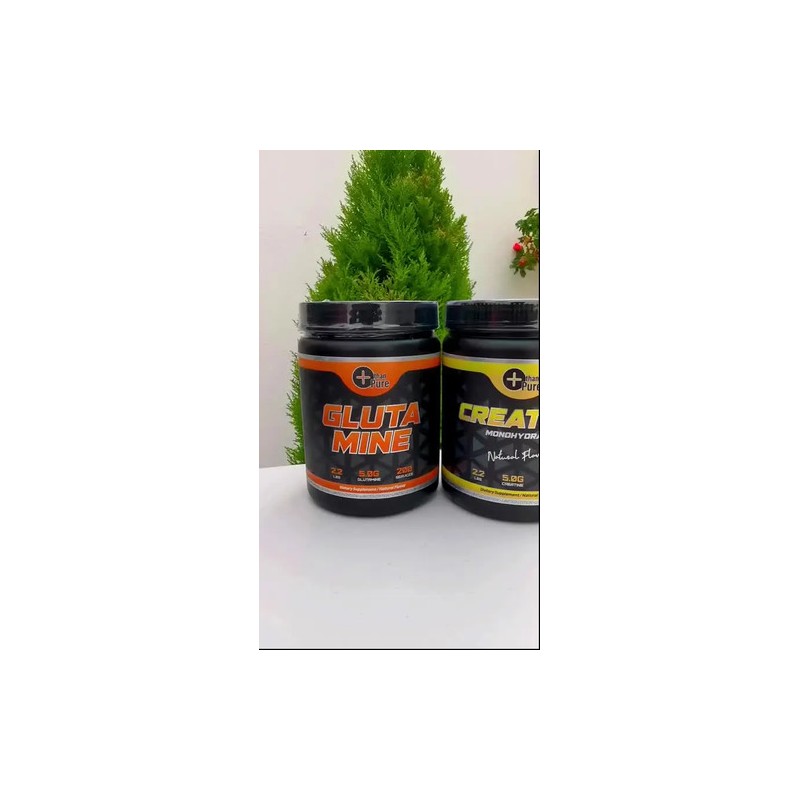 Creatina Monohidratada Glutamina 1 Kg Cu More Than Pure