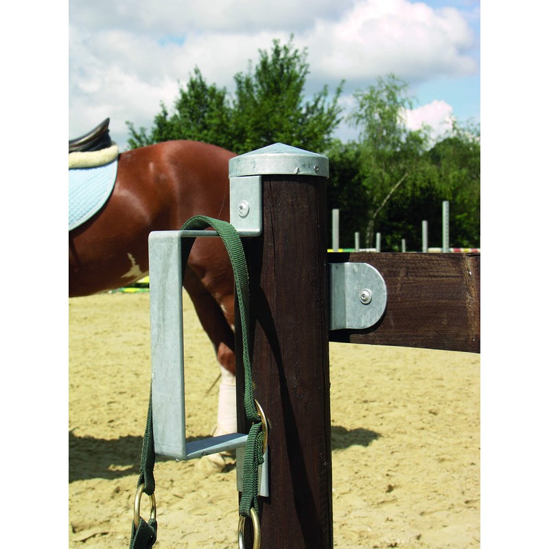 Gah-Alberts 205928 Post Cap for Wooden Posts Hot-Dip Galvanised ø