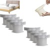 LAIKAIEU Bed Sheet Holder, Bed Sheet Tensioner with Lock Strips,