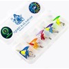 Njord Kalastus Messeneuheit 2025 Wing Spoons Forelle Set 4,5g UV