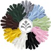 Temple Spring Exfoliating Gloves - Bamboo Bath/Shower Gloves, Bath Gloves