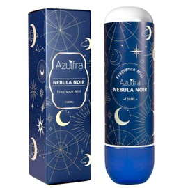 Azulfra Body Spray for Wowen Nebula Noir, Hair & Body Fragrance Mist, Notes of Vanilla, Sandalwood & Musk, 4 fl.oz