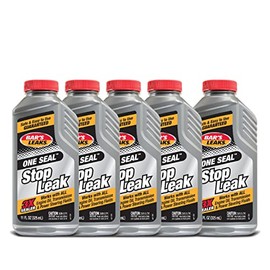Bar's Leaks 1334-5PK One Seal Stop Leak - 11 oz, (Pack of 5)