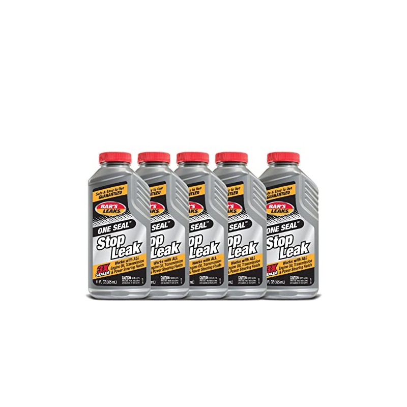 Bar's Leaks 1334-5PK One Seal Stop Leak - 11 oz,