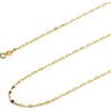 Imperial Jewelry Cadena Para Mujer de Oro 10K Italiano Collar