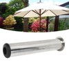 Adjustable Patio Umbrella Holder Outdoor Deck Umbrella Mount with Screws