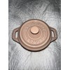 Staub New STAUB Mini La Cocotte Light Pink Ceramic Casserole