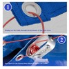 Depisuta 150ft Pool Cover Cable and Winch Kit, Pool Cover