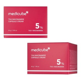 Medicube Txa Niacinamide Capsule Crema Hidratante Capsula Normal Manchas Día Noche