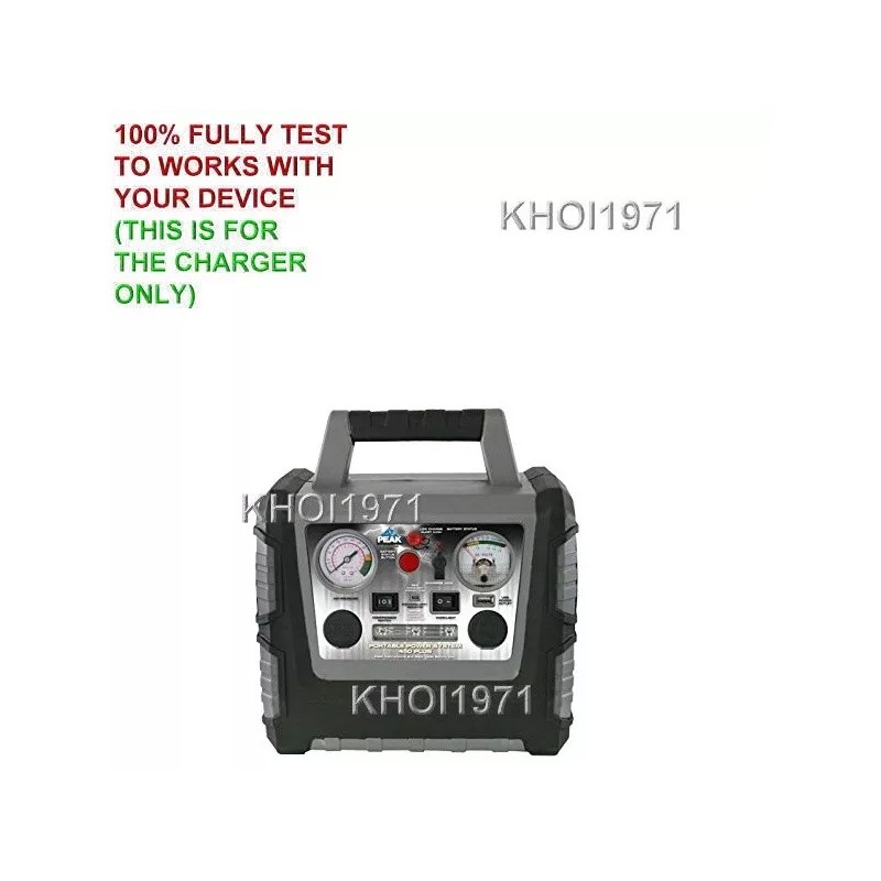 KHOI1971 WALL Charger AC adapter for Peak 450 Amp Jump
