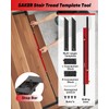 Saker Stair Tread Template Tool,2025 New Stair Measuring Tool,Stair Tread