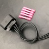Headlight Connector Plug Compatible with Chevy Silverado/GMC Sierra 2014-2015