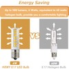 HXWY E17 LED Bulb for Microwave Oven Over Stove Appliance,