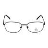 Ducks Unlimited Designer Titanium Metal Eyeglass Frames Lincoln in Charcoal