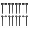 Carbhub 16Pcs Engine Intake and Exhaust Valves Fit for Honda