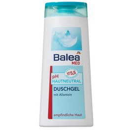 Balea Med PH Neutral Shower Gel Pack of 2 x 300ml)