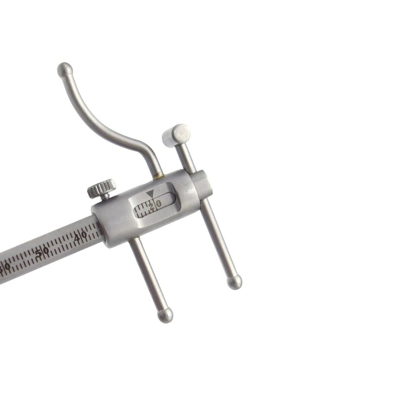 Professional Dental Orthodontic Gauge | Bracket Height Moveable Adjustable Locator