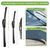 PARRATI® 3PCS Windshield Wiper Blades for Journey 2009-2020 - Exact