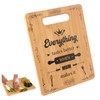 Wood Chopping Board, Luxury Gift for Chef, Housewarming, Christmas -