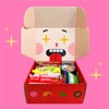 Asian Ramen Box | 8 Korean Ramen + 2 Chopsticks