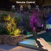 ZYAN 8 Pack 36W Smart Landscape Lights, RGBW Color Changing