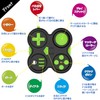 Leiasnow Fidget Pad Stress Reliever Toy Button Anxiety Quit Smoking