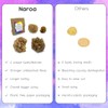 Naroa Artist Natural Sea Sponges for Painting 4 Pack |