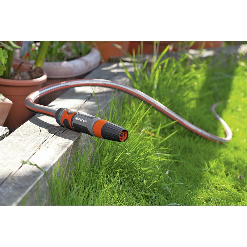 GARDENA Cleaning Nozzle: Water nozzle with infinitely adjustable jet, for