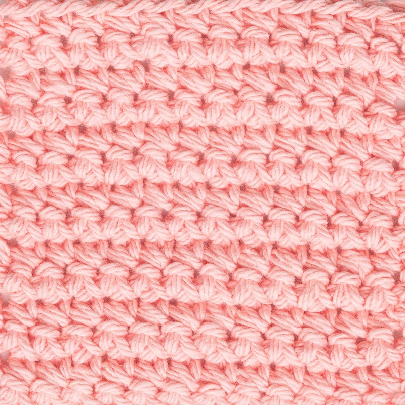 Bernat Handicrafter Cotton-Solids Yarn, Coral Rose