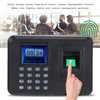 ASHATA Fingerprint Time Attendance Device, 2.4 Inch TFT LCD Screen