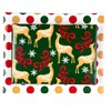 MAYPLUSS Christmas Reversible Wrapping Paper - Mini Roll - 17