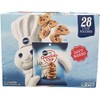 Pillsbury Mini Chocolate Chip Cookies 28 X 1.5 Oz Net