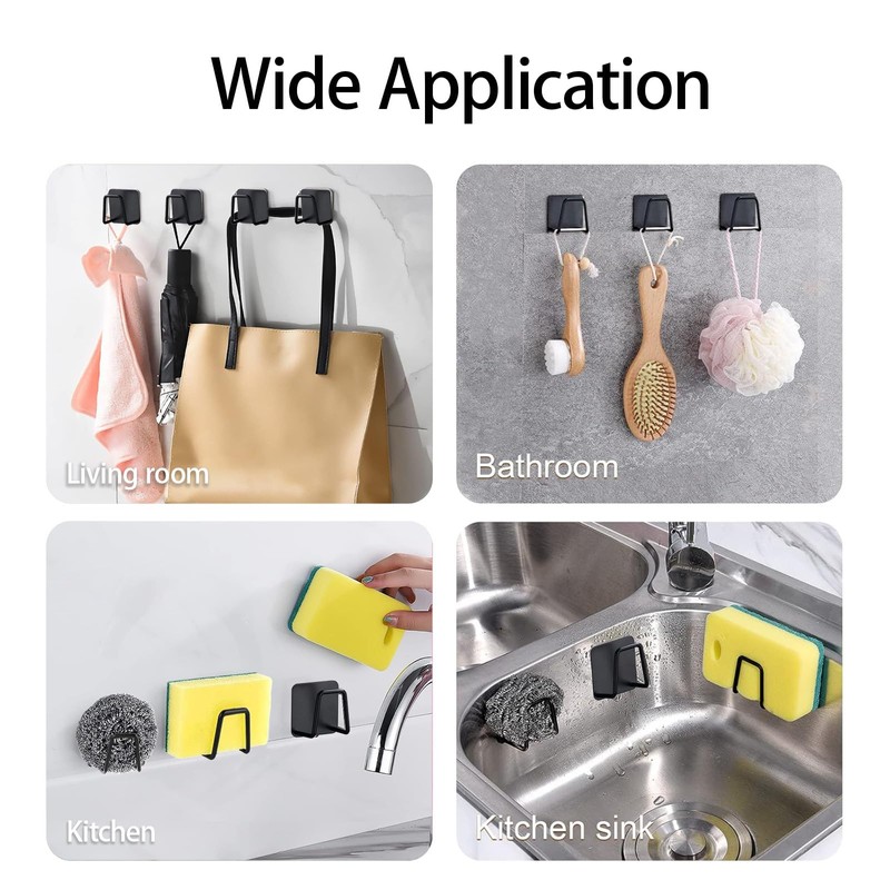 2 Pack Sponges Holders for Kitchen Cleaning, Dishwashing Sponge Drying