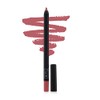 K7L- Lápiz labial rosa oscuro (vegano): duradero y resistente al