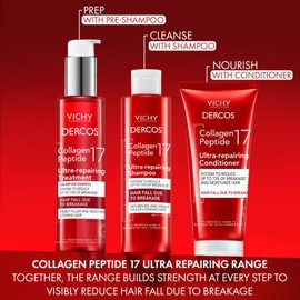 Vichy Dercos Collagen 17 Pre-Shampoo Dermatológico Reparador de Daño 150ml                                                                            