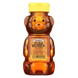 Gunters Squeezable Honey Bear, 12 Ounce (Pack of 12)