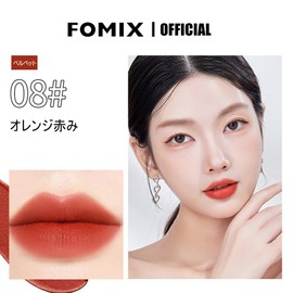 FOMIX Charm Mist Velvet Lipstick Pen 2g Lipstick - 08#Orange Red