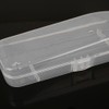 Clear Shaving Box for Shaver Razor, Protector Plastic Box Cover