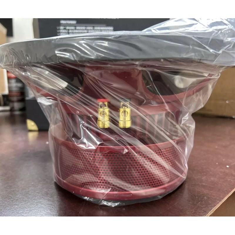 DHD NTX-7410 10” Woofer DVC 800 Watts Max Red Color