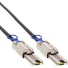 InLine® 27623B Connection Cable Mini SAS 26-Pin SFF-8088 1 m