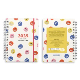 Em & Friends Everything's Fine 13-Month Planner: Jan. 2025 - Jan. 2025