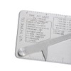 Co-link Stainless Steel Pipe Pit Gage Welding Gauge 0 to